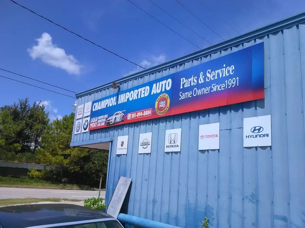 Champion Imported Auto Parts | 18922 TX-249, Houston, TX 77070, USA | Phone: (281) 894-8884