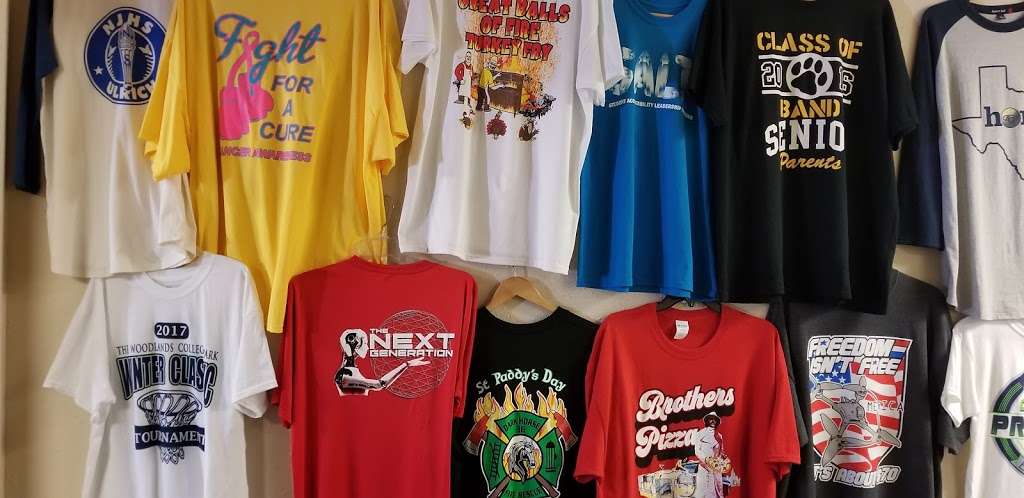 Shiver Shirts | 3336 Spring Stuebner Rd Unit H, Spring, TX 77389, USA | Phone: (281) 907-6650