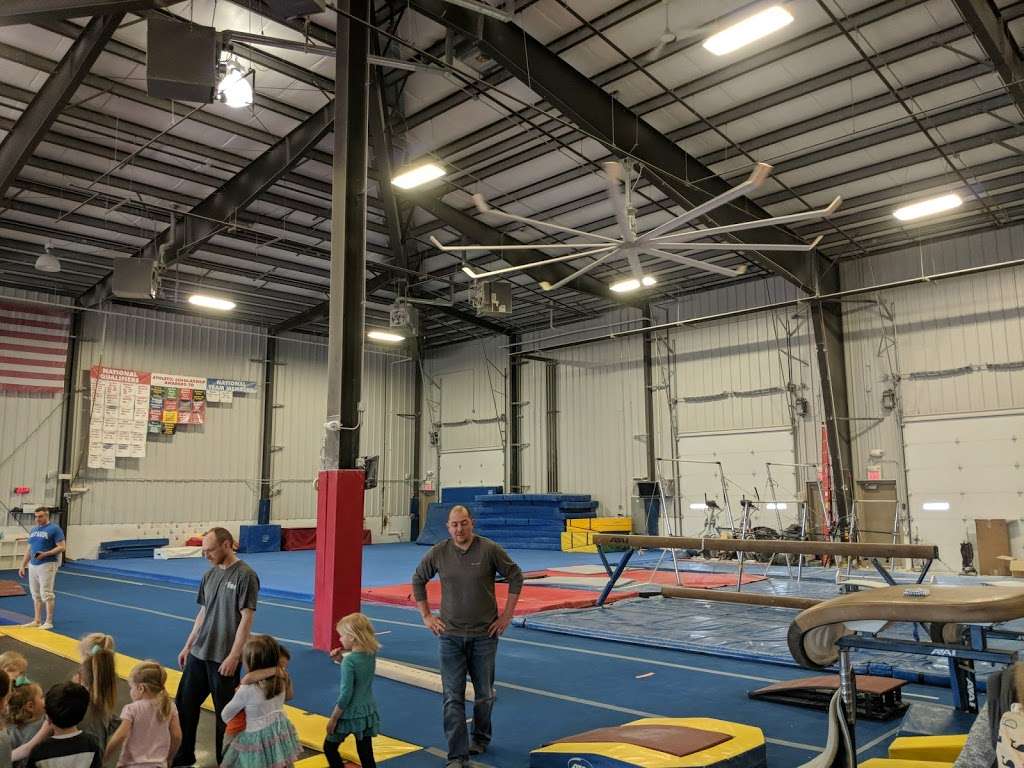 United Gymnastics Academy | 722 Center Rd, Frankfort, IL 60423 | Phone: (815) 469-8282