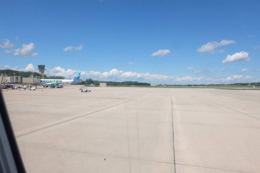 Dane County Regional Airport | 4000 International Ln, Madison, WI 53704, USA | Phone: (608) 246-3380