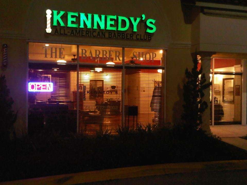 Kennedys All-American Barber Club | 851 SE 6th Ave #101, Delray Beach, FL 33483, USA | Phone: (561) 220-2142