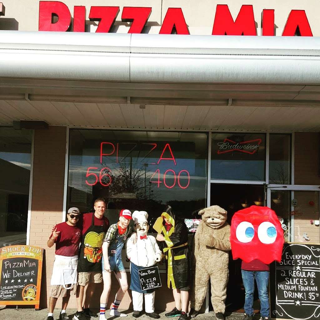 Pizza Mia | 50 NY-17K, Newburgh, NY 12550, USA | Phone: (845) 561-1400