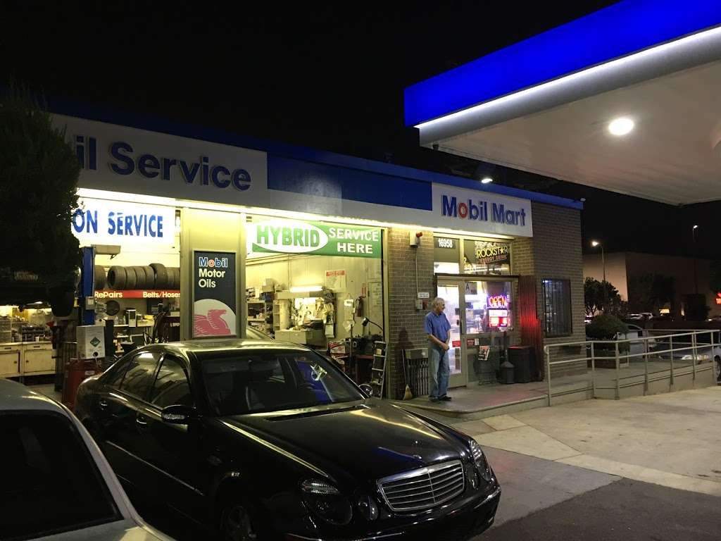 Mobil | 16958 Nordhoff St, North Hills, CA 91343, USA | Phone: (818) 993-0148