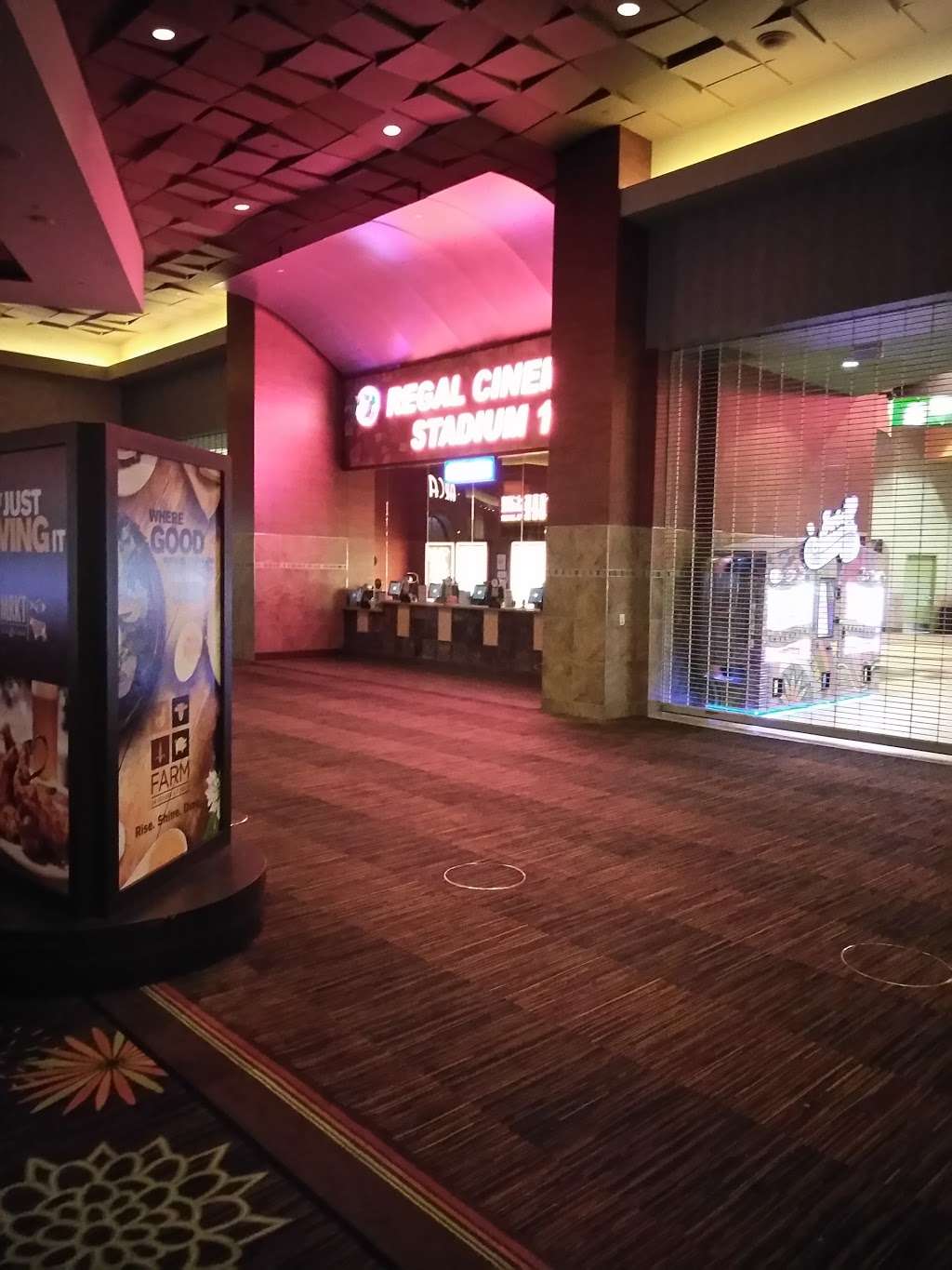 Regal Cinemas Aliante 16 & IMAX | 7300 N Aliante Pkwy, North Las Vegas, NV 89084 | Phone: (844) 462-7342