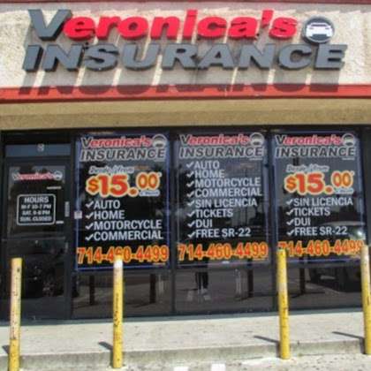 Veronicas Insurance | 404 N Grand Ave, Santa Ana, CA 92701, USA | Phone: (714) 559-3506