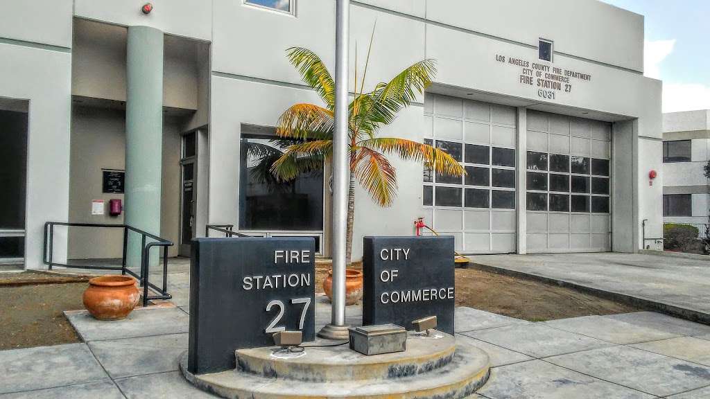 Los Angeles County Fire Dept. Station 27 | 6031 Rickenbacker Rd, Commerce, CA 90040, USA | Phone: (323) 721-4140