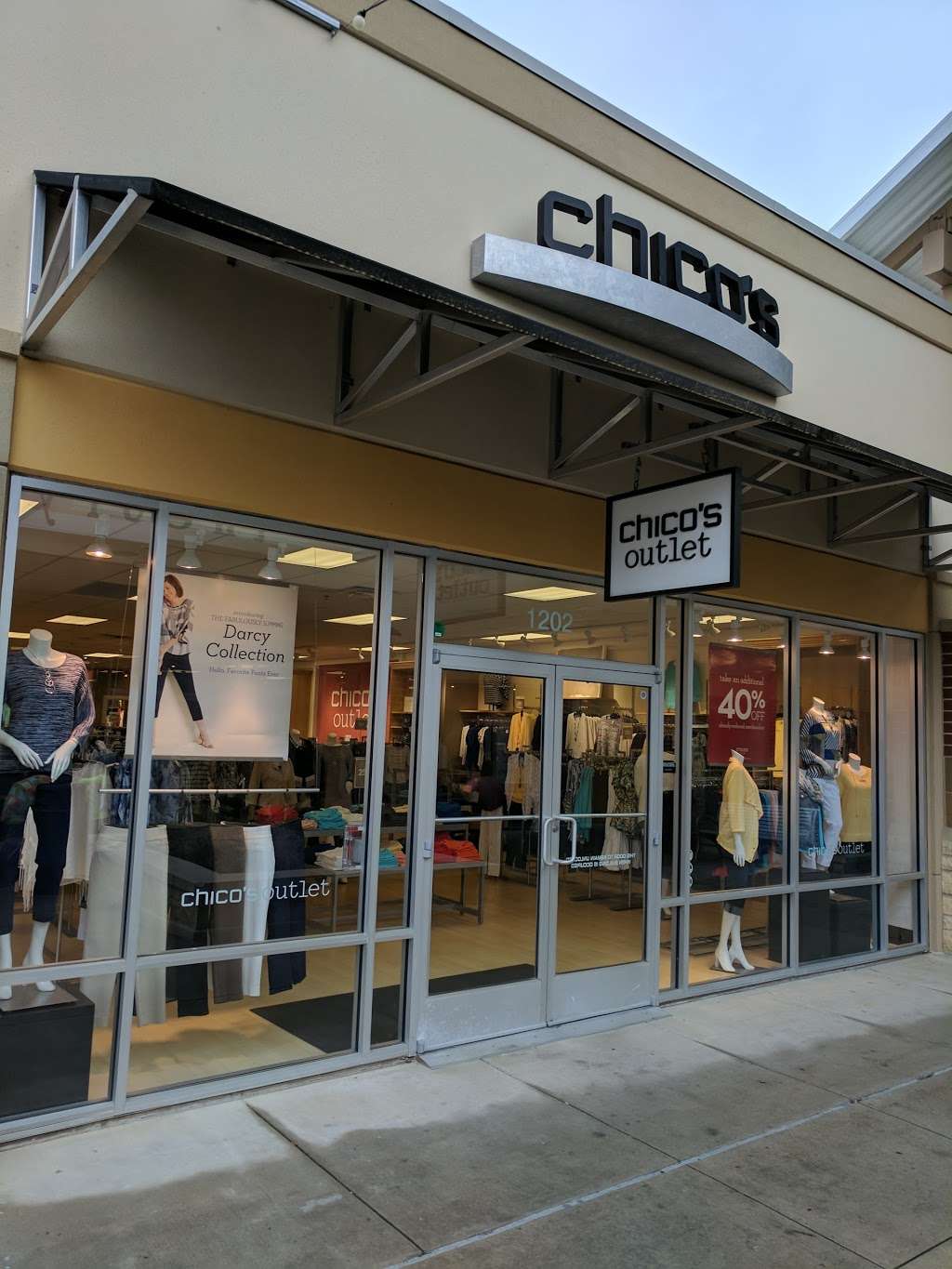 Chicos Outlets | 29300 Hempstead Rd Suite 1202, Cypress, TX 77433, USA | Phone: (281) 256-0873