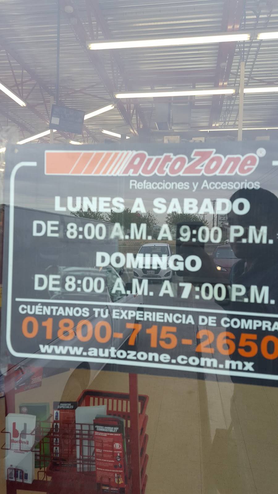 AutoZone Refacciones | Blvd, Av. Paseo de la Victoria #7003, 32528 Cd Juárez, Chih., Mexico | Phone: 656 679 8522