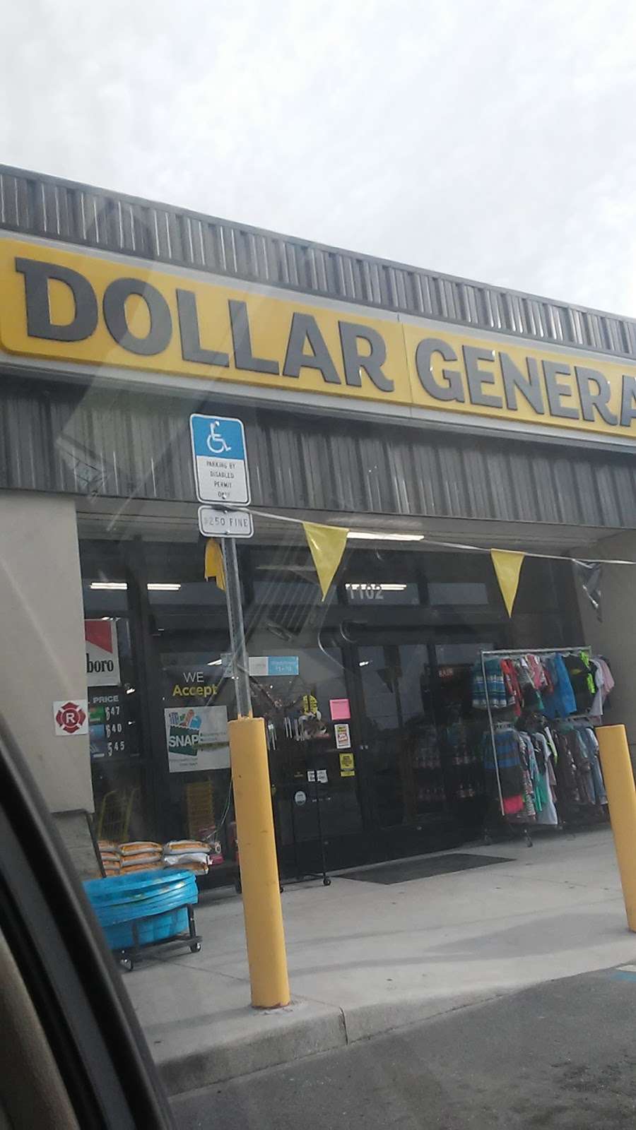 Dollar General | 1102 E Warm Springs Blvd, Coleman, FL 33521, USA | Phone: (352) 461-1383