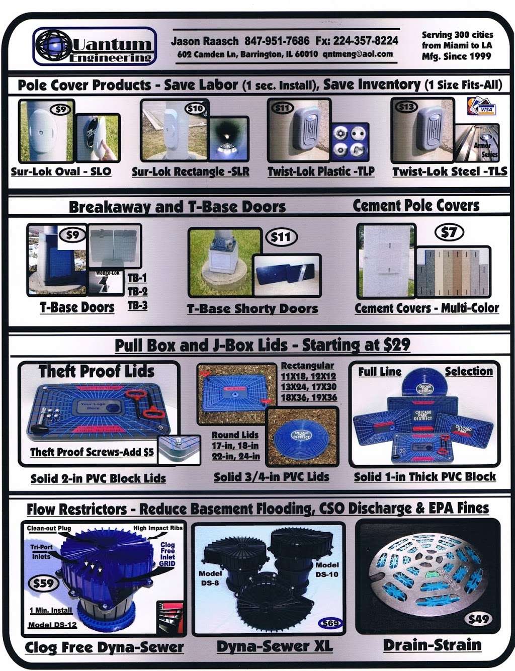 Quantum Engineering | 602 Camden Ln, Port Barrington, IL 60010 | Phone: (847) 951-7686