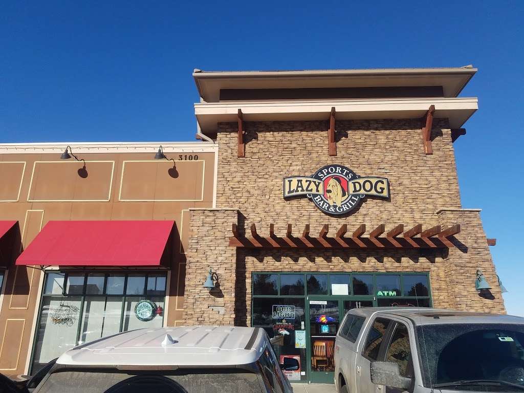 The Lazy Dog Sports Bar and Grill | 3100 Village Vista Dr, Erie, CO 80516 | Phone: (303) 664-5299