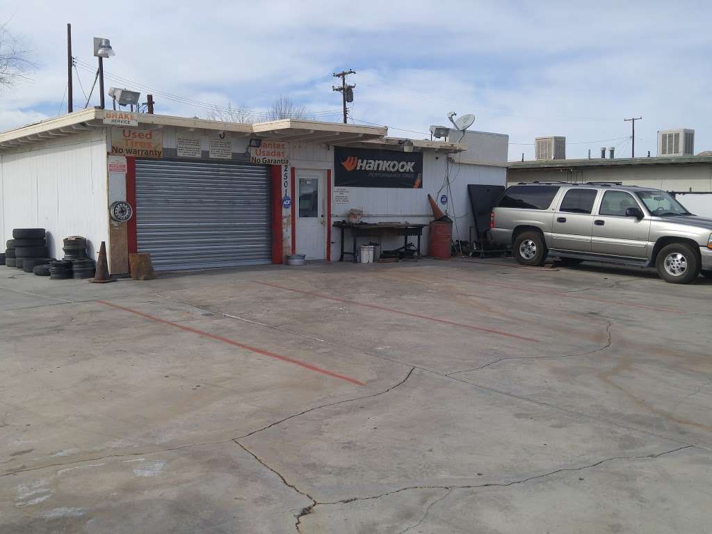 Garcias Tires | 2501 Sierra Hwy, Rosamond, CA 93560, USA | Phone: (661) 256-4125