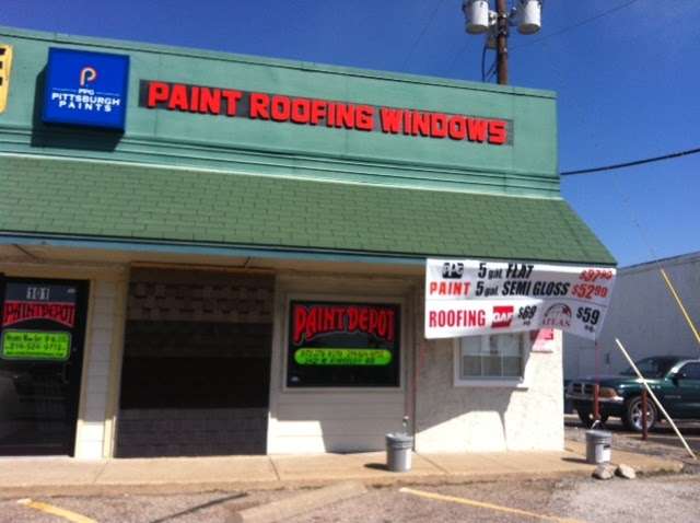 Paint Depot | 3421 W Kingsley Rd Suite #101, Garland, TX 75041, USA | Phone: (972) 278-9370