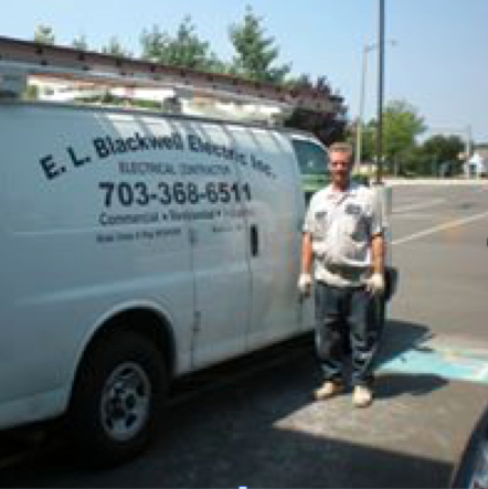 E. L. Blackwell Electric Inc | 10424 Business Center Ct, Manassas, VA 20110, USA | Phone: (703) 368-6511