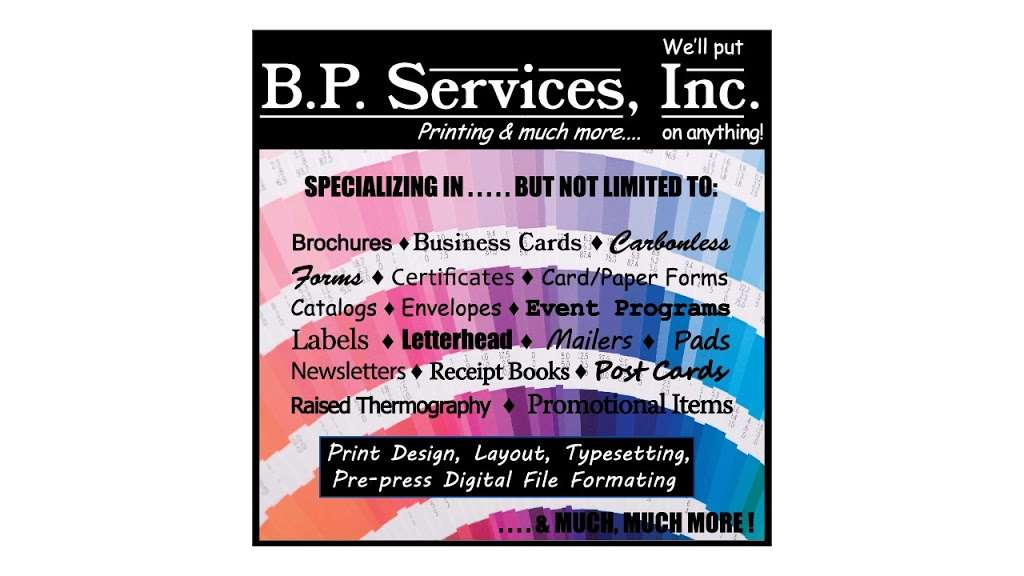 B P Services Inc | 105 Washington Ave, Elmwood Park, NJ 07407, USA | Phone: (201) 797-6033
