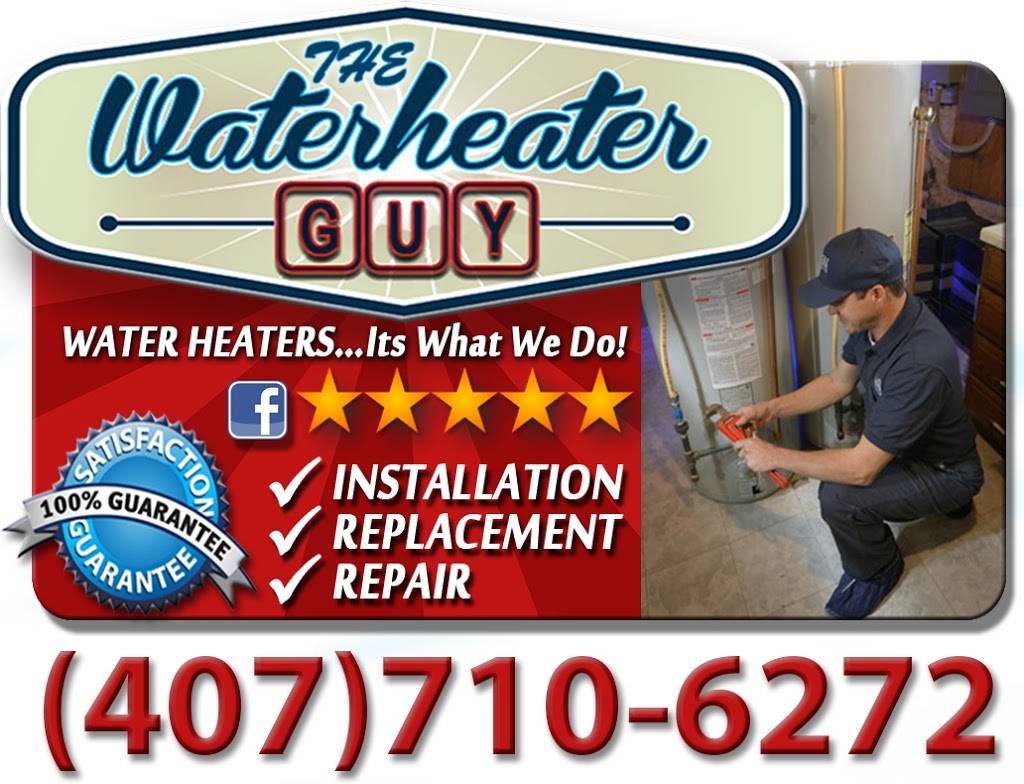 Orlando Water Heater Guy | 7149 Wooded Village Ln, Orlando, FL 32835, USA | Phone: (407) 710-6272