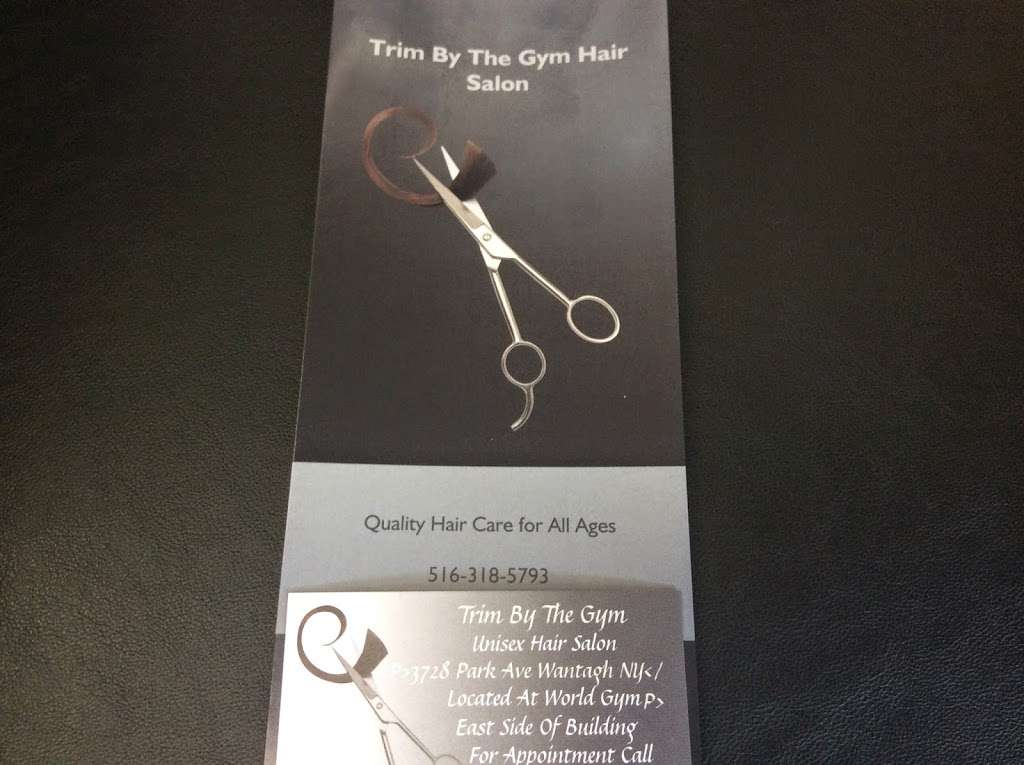 Trim By The Gym Hair Salon in 3728 Park Ave, Wantagh, NY 11793, USA