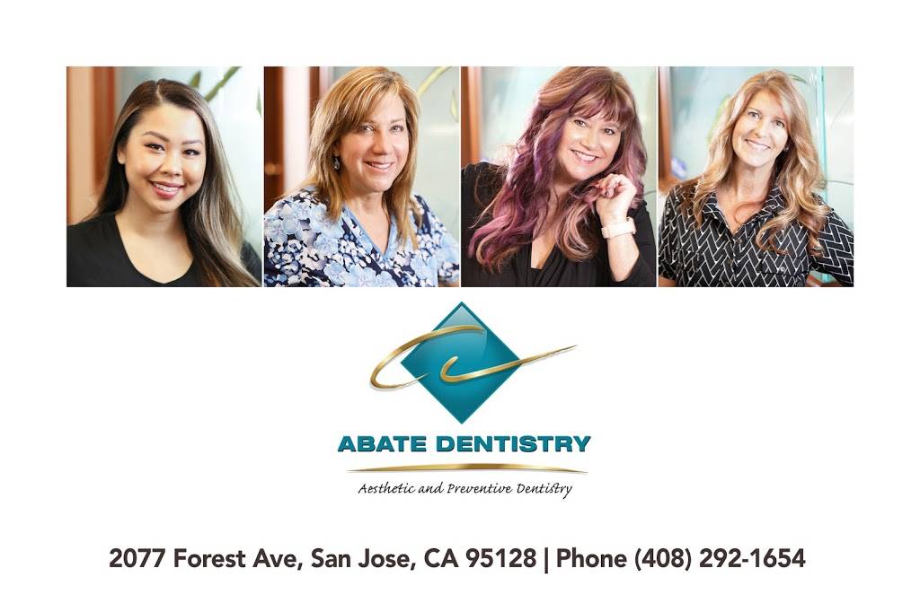 Gregory R. Abate, DDS | 2075 Forest Ave #3, San Jose, CA 95128, USA | Phone: (408) 292-1654