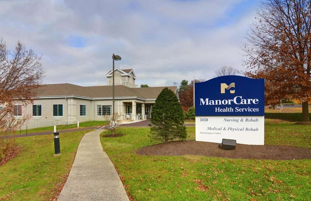 ManorCare Health Services-Huntingdon Valley | 3430 Huntingdon Pike, Huntingdon Valley, PA 19006 | Phone: (215) 938-7171