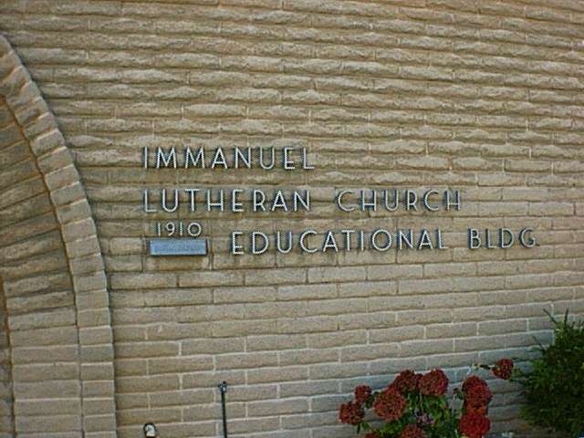 Immanuel Lutheran Church | 1420 Lafayette St, Alameda, CA 94501 | Phone: (510) 523-0659