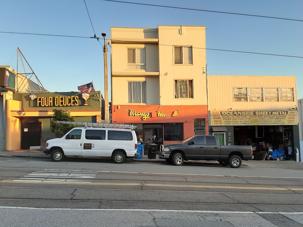 The Four Deuces | 2319 Taraval St, San Francisco, CA 94116, USA | Phone: (415) 566-9122