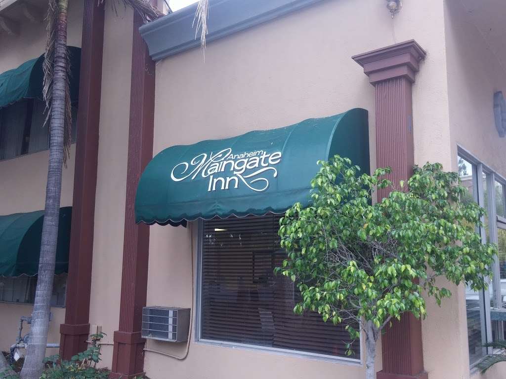 Anaheim Maingate Inn | 1211 West Pl, Anaheim, CA 92802 | Phone: (714) 533-2500