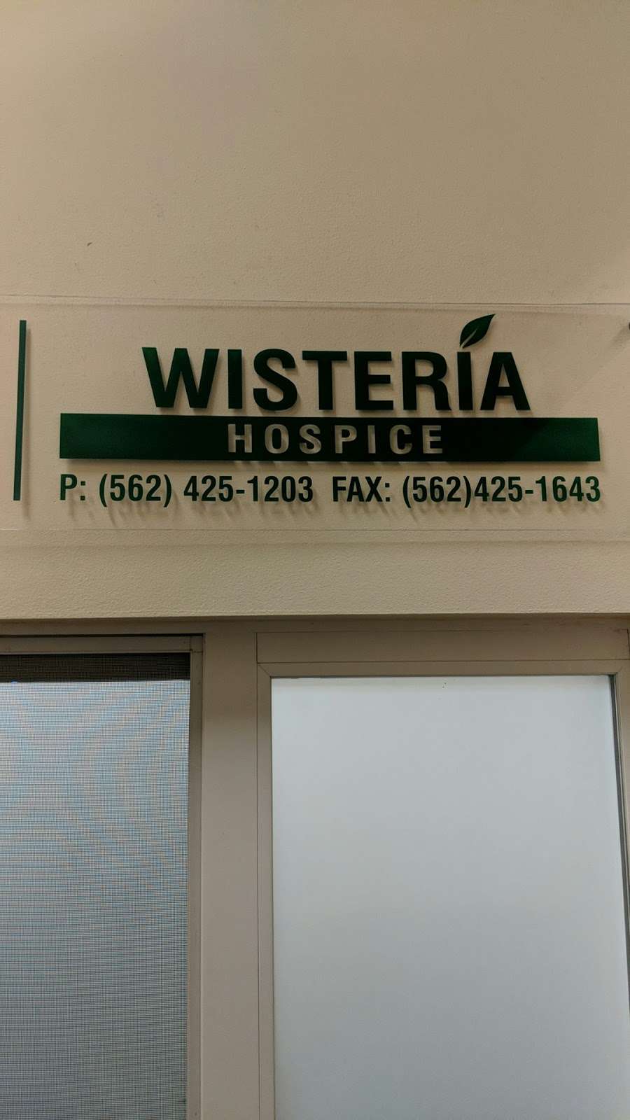 Wisteria Hospice Inc | 4182 N Viking Way # 216, Long Beach, CA 90808, USA | Phone: (562) 425-1203