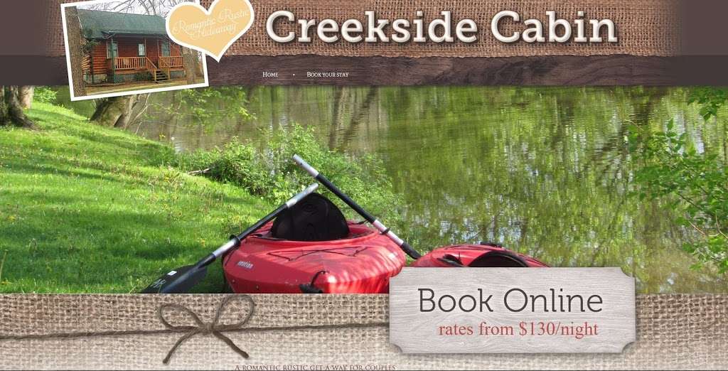 Creekside Cabin | 42 Althouse Ln, Myerstown, PA 17067, USA | Phone: (717) 475-0384