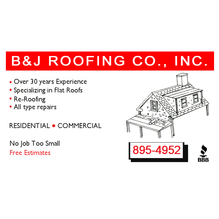B & J Roofing Co. Inc | 1855 Drescher Bridge Ave, Louisville, KY 40206, USA | Phone: (502) 895-4952