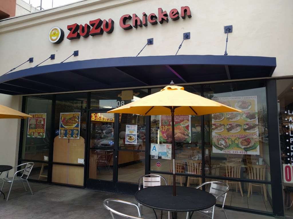 Zuzu Chicken | 1808 E Rte 66 # A, Glendora, CA 91740, USA | Phone: (626) 335-4555