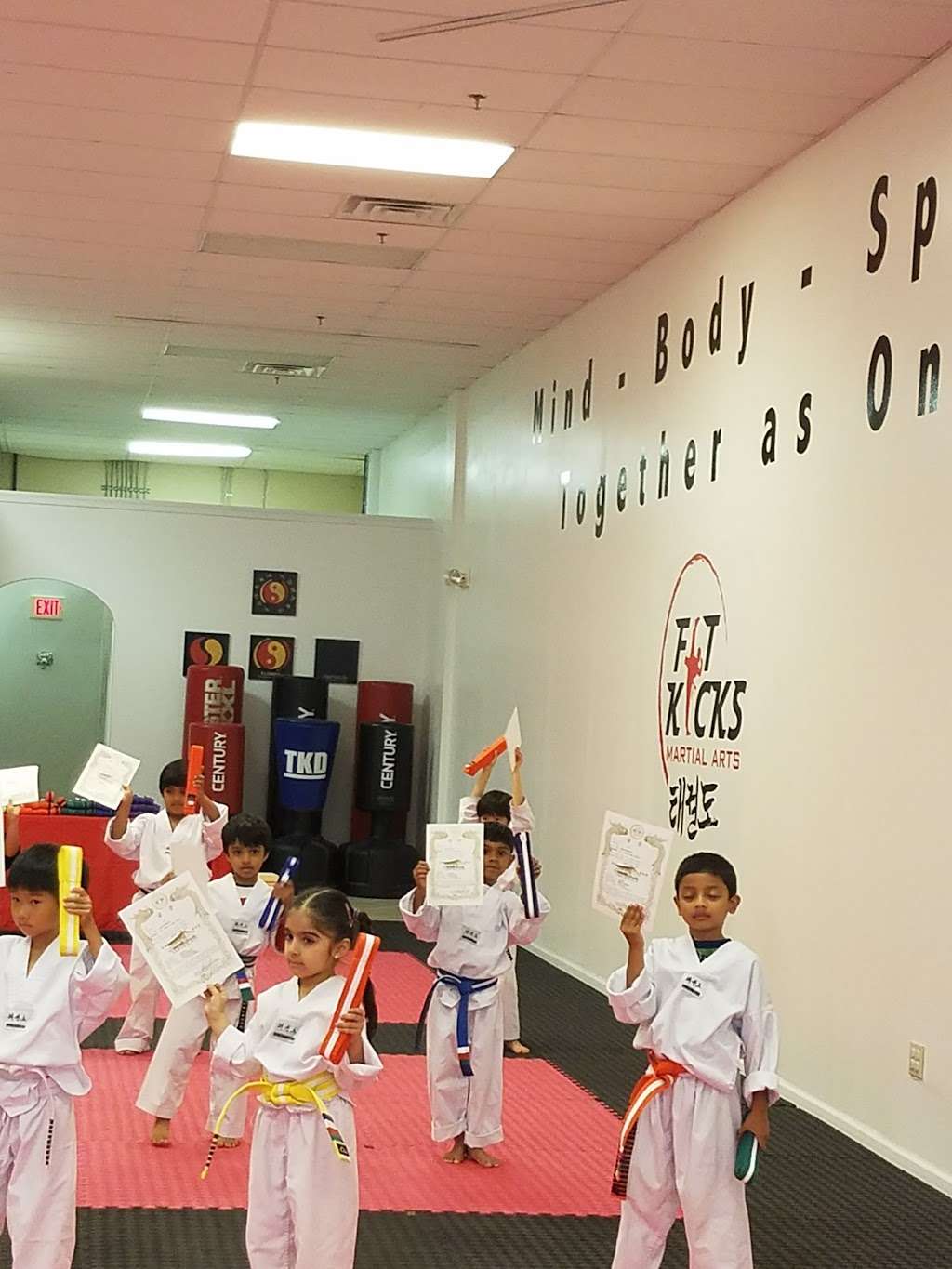 Fit Kicks Martial Arts | 3562 NJ-27 #113, Kendall Park, NJ 08824 | Phone: (732) 422-1777