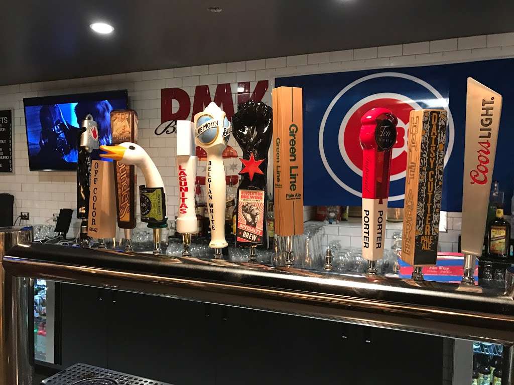 DMK Burger Bar | 600 E Grand Ave, Chicago, IL 60611, USA | Phone: (312) 624-8017