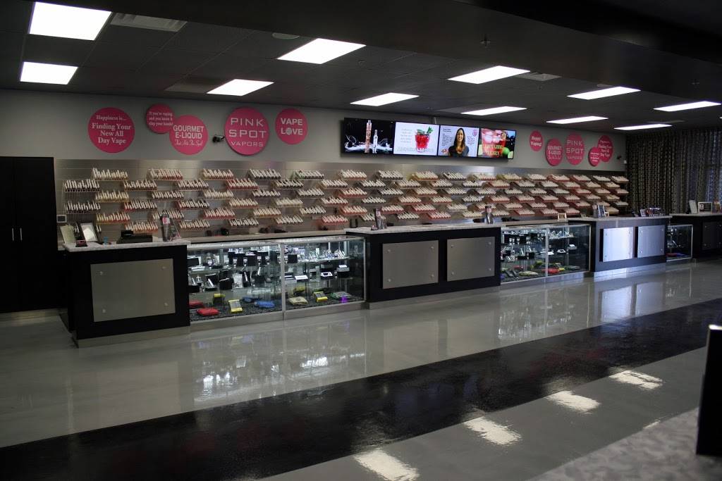 Pink Spot Vapors | 7290 Arroyo Crossing Pkwy #100, Las Vegas, NV 89113, USA | Phone: (702) 802-3737