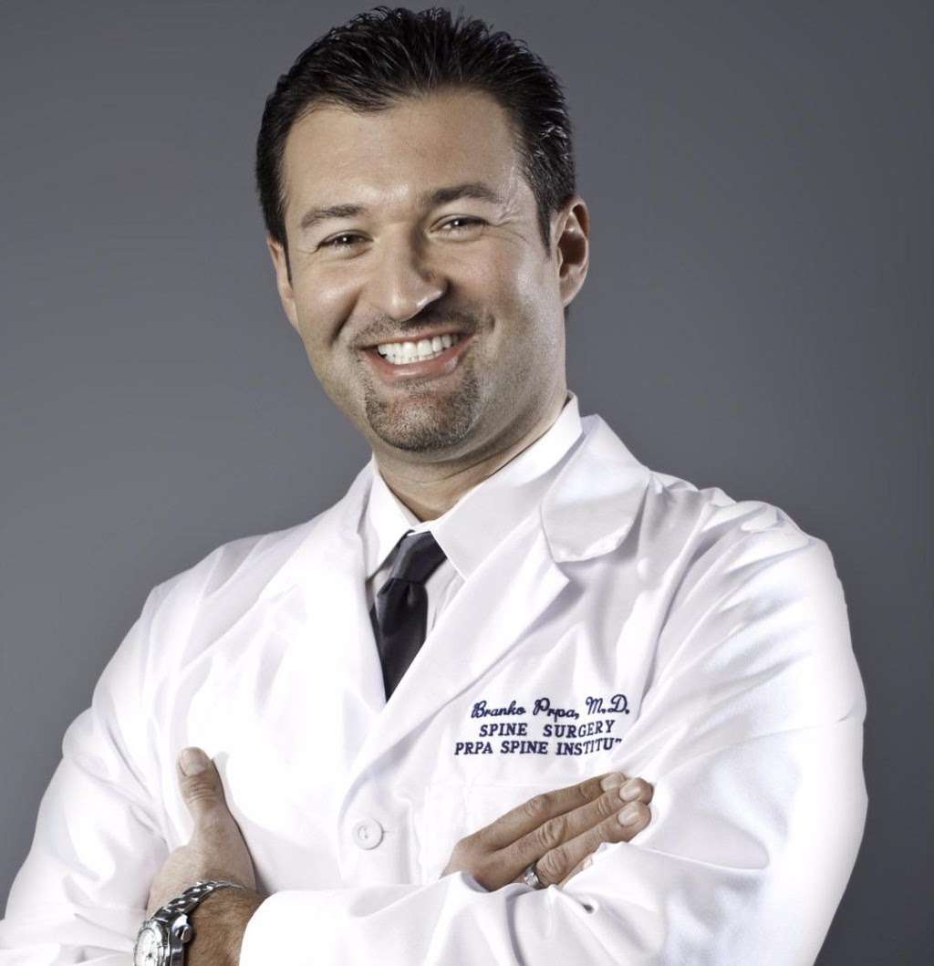 Branko Prpa MD - Spine Surgery | 7401 104th Ave Suite 100, Kenosha, WI 53142, USA | Phone: (414) 939-5447