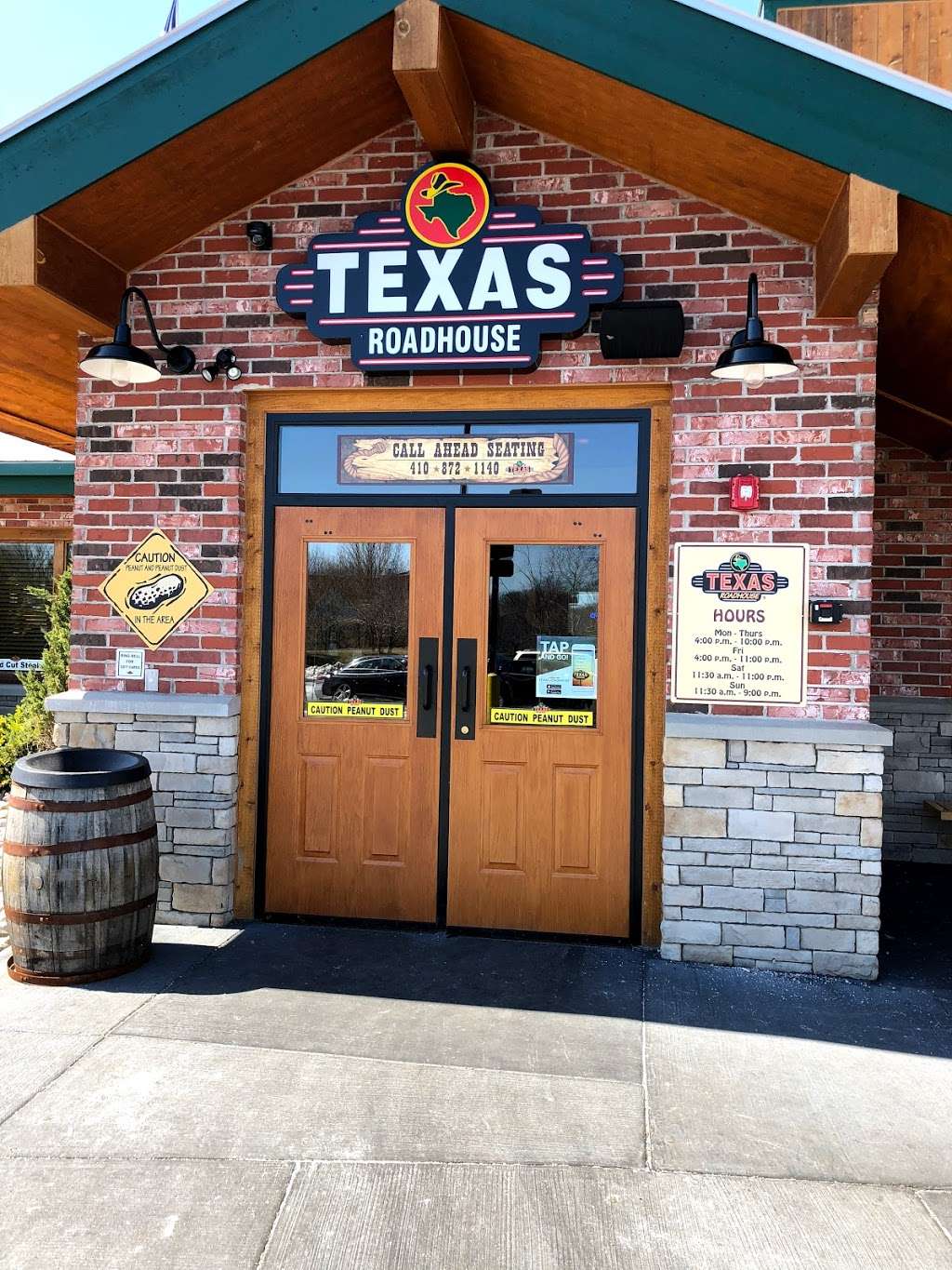 Texas Roadhouse | 8820 Stanford Blvd, Columbia, MD 21045, USA | Phone: (410) 872-1140