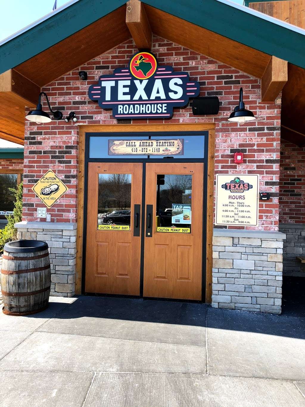 Texas Roadhouse | 8820 Stanford Blvd, Columbia, MD 21045 | Phone: (410) 872-1140