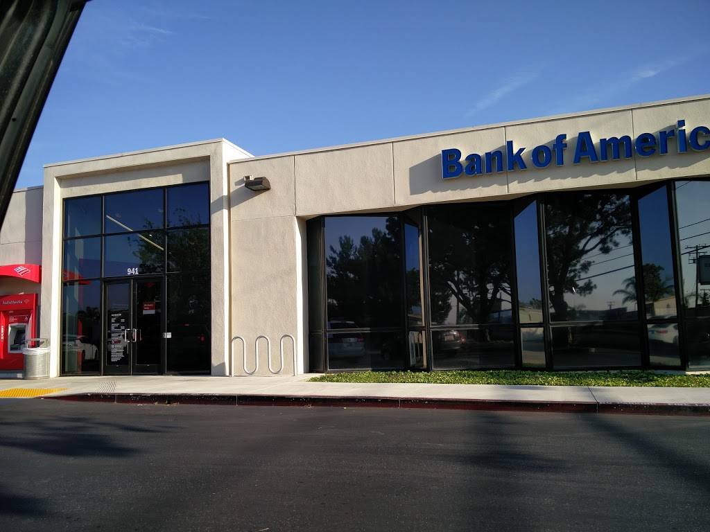 Bank of America (with Drive-thru ATM) | 941 N Tustin St, Orange, CA 92867, USA | Phone: (714) 778-7255