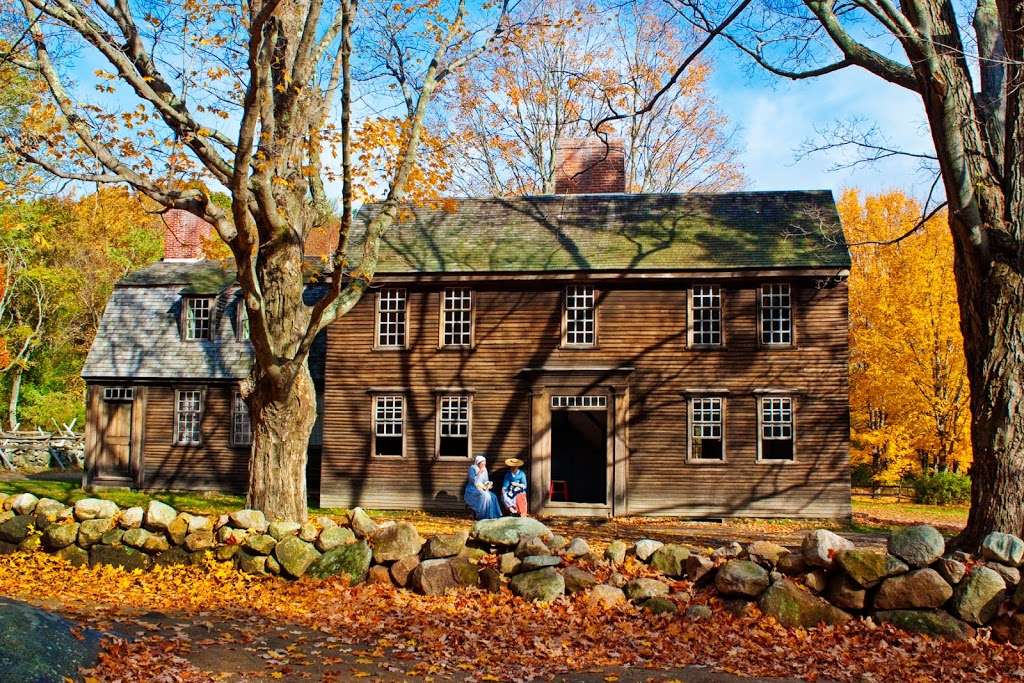 Hartwell Tavern | Virginia Rd, Lincoln, MA 01773, USA | Phone: (978) 369-6993