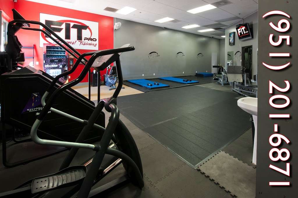 FitPro Personal Training | 11996 JackBenny Drive #102, Rancho Cucamonga, CA 91739, USA | Phone: (951) 201-6871