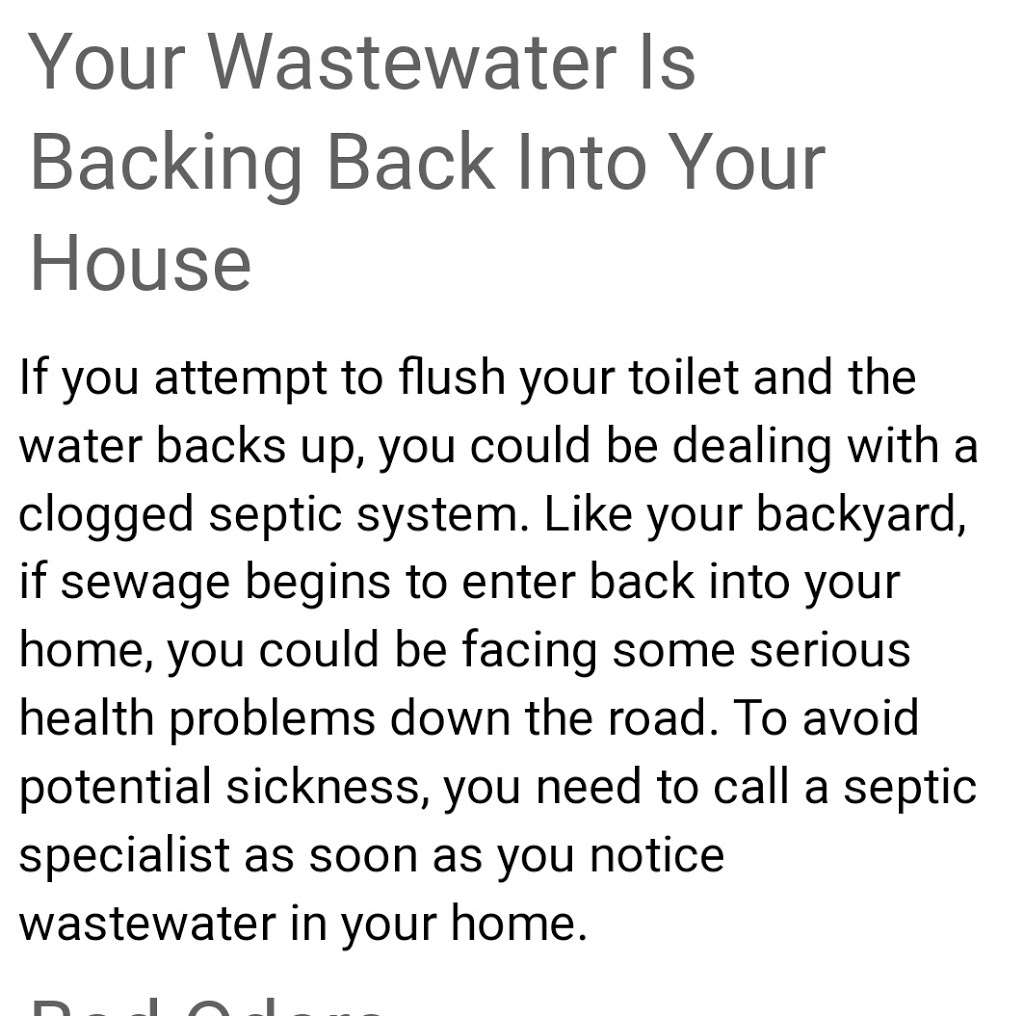 Henry Donnell Septic Service | 17988 SW 14th Ct, Pembroke Pines, FL 33029, USA | Phone: (786) 619-5743