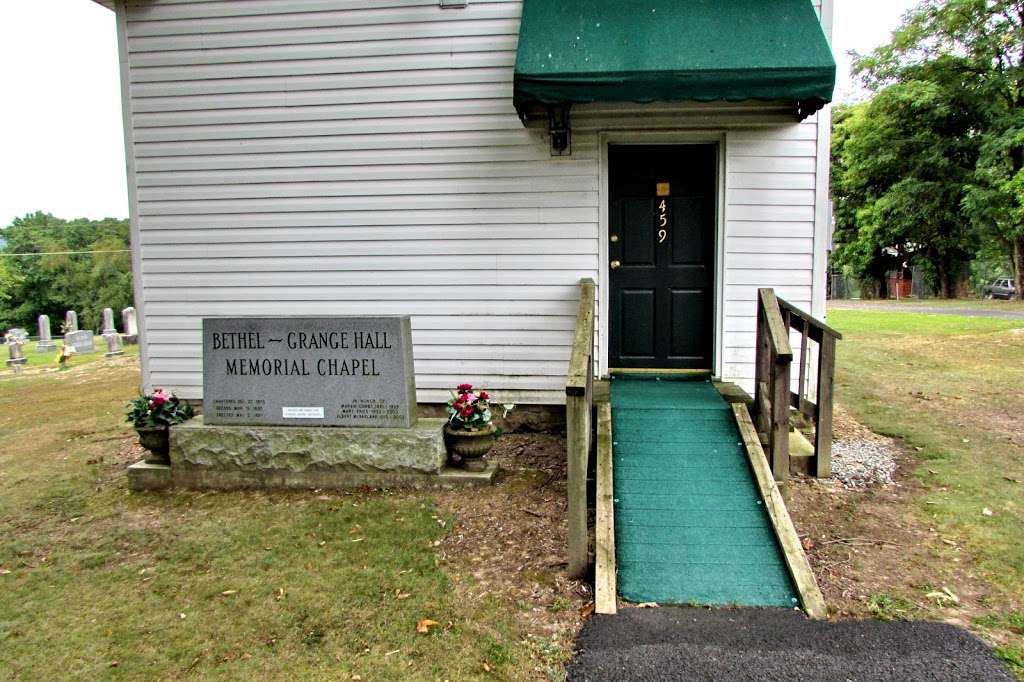 Bethel-Grange Hall Memorial Chapel & Cemetery | Hayfield, VA 22603, USA
