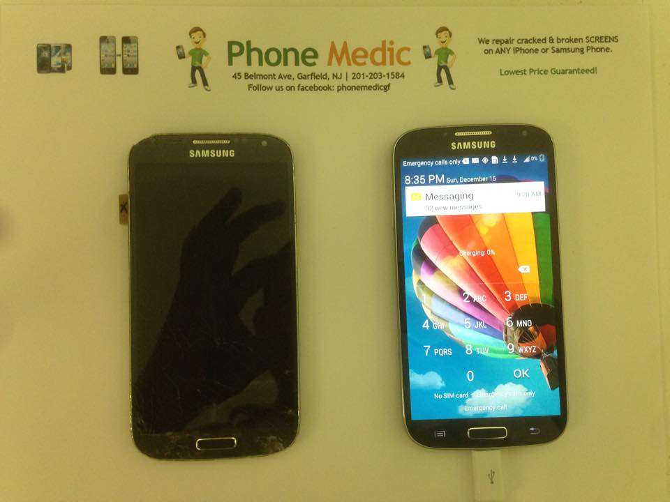 iPhone, Android, & Tablet Repair by Phone Medic | 45 Belmont Ave, Garfield, NJ 07026 | Phone: (201) 203-1584