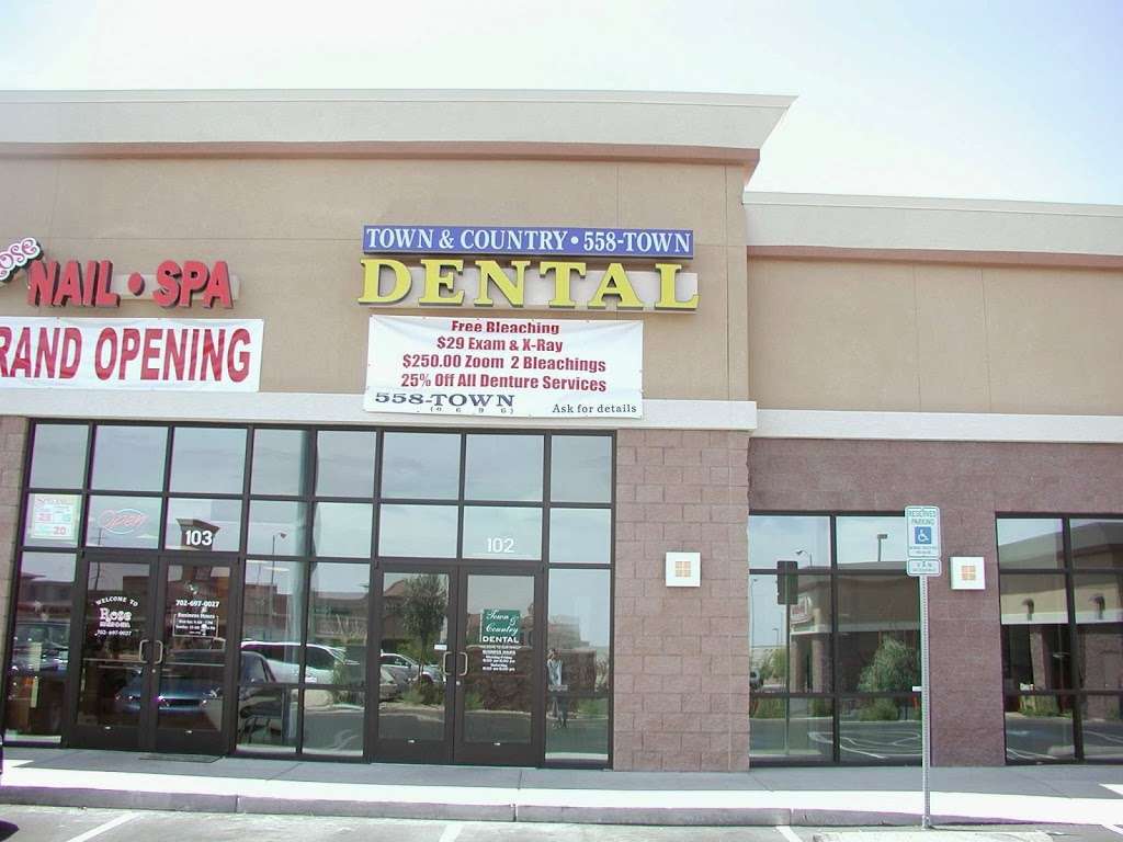 Town & Country Dental - Dr. Phan Nguyen | 7225 S Durango Dr, Las Vegas, NV 89113, USA | Phone: (702) 558-8696