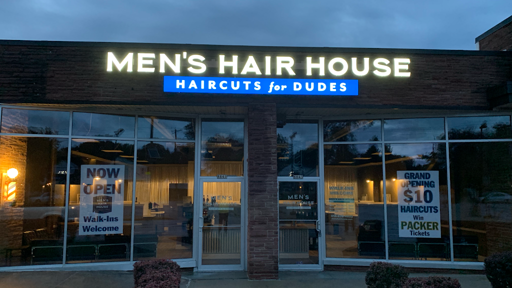 Men’s Hair House | 8841 W North Ave, Wauwatosa, WI 53226 | Phone: (414) 539-4633
