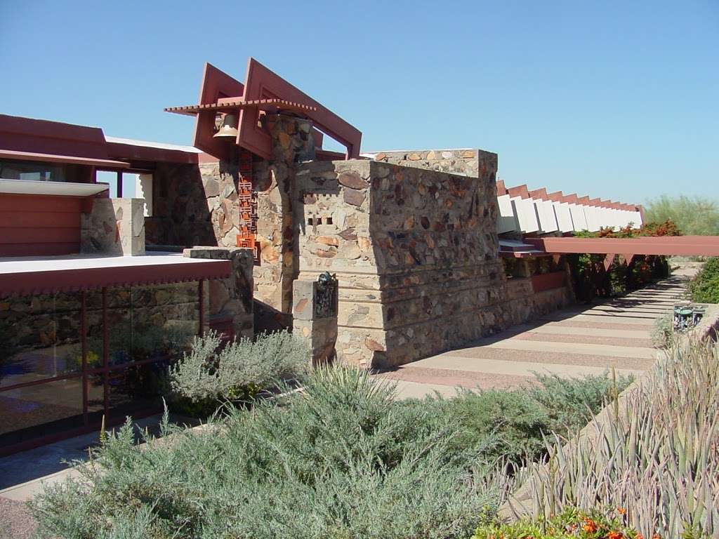 Taliesin West | 12621 N Frank Lloyd Wright Blvd, Scottsdale, AZ 85259, USA | Phone: (480) 627-5340