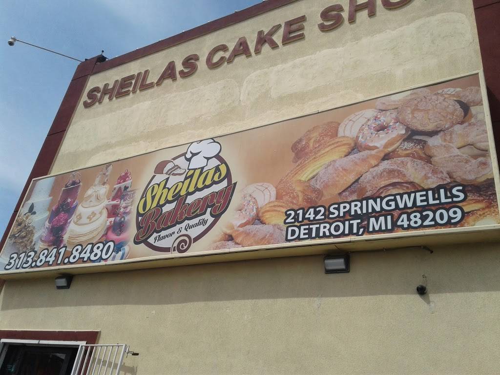 Sheila’s bakery | 2142 Springwells St, Detroit, MI 48209, USA | Phone: (313) 841-8480