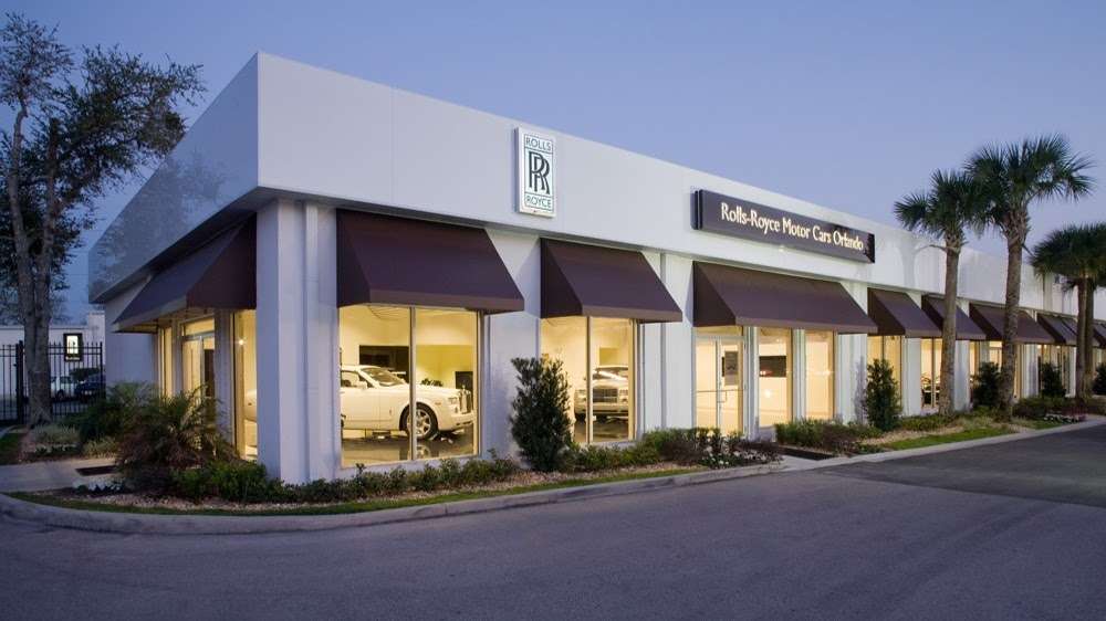 Rolls-Royce Motor Cars Orlando | 2202 33rd St suite c, Orlando, FL 32839, USA | Phone: (407) 339-3443