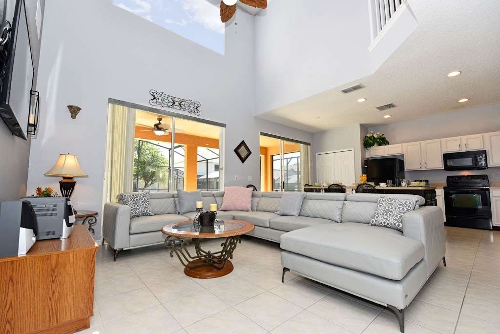 Disney Vacation Pool Homes | 8524 Sunrise Key Dr, Kissimmee, FL 34747 | Phone: (416) 989-4039