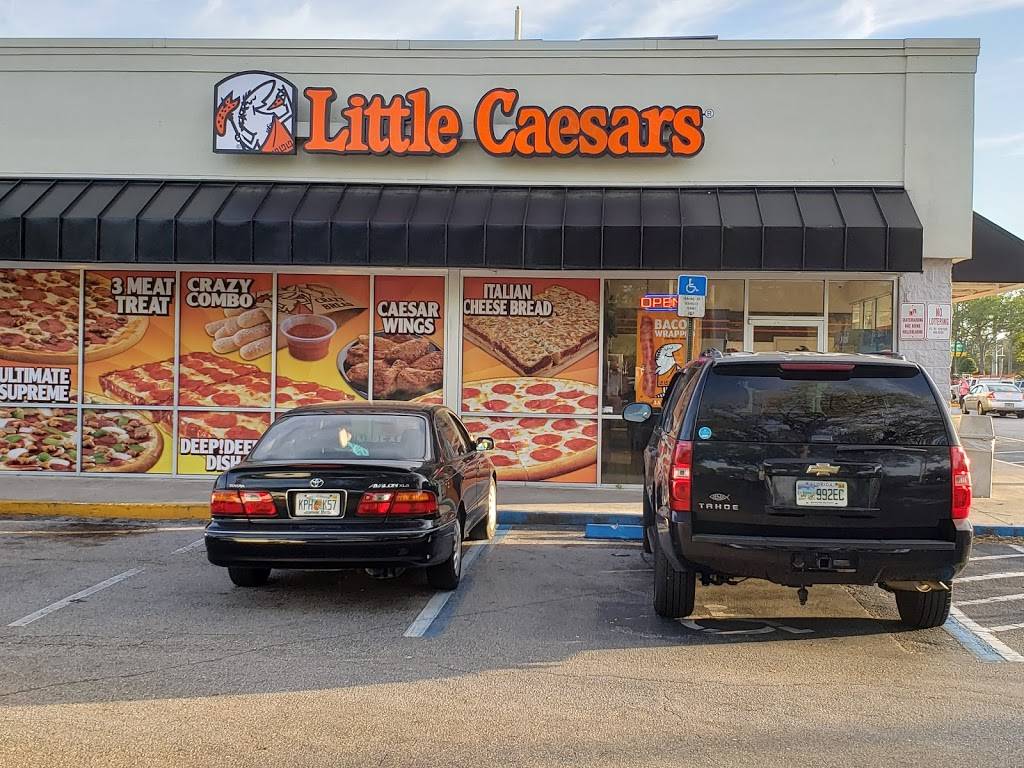 Little Caesars Pizza | 11101-3, Old St Augustine Rd, Jacksonville, FL 32257, USA | Phone: (904) 886-2337