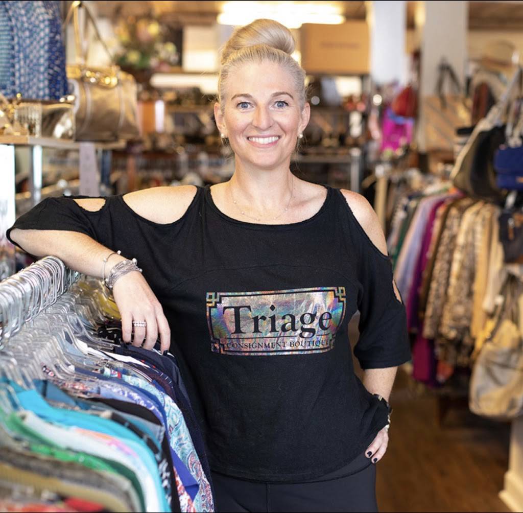 Triage Consignment Boutique | 4109 Henderson Blvd, Tampa, FL 33629, USA | Phone: (813) 805-7600